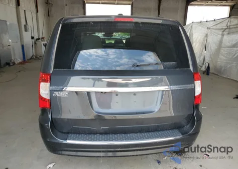 2012 Chrysler Town & Country Touring из США, поврежденный, VIN 2C4RC1BG2CR278438